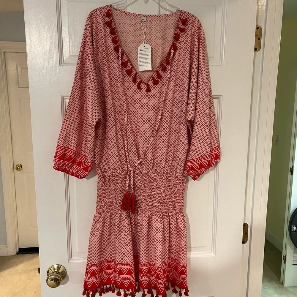 Tunic Top or Cover up